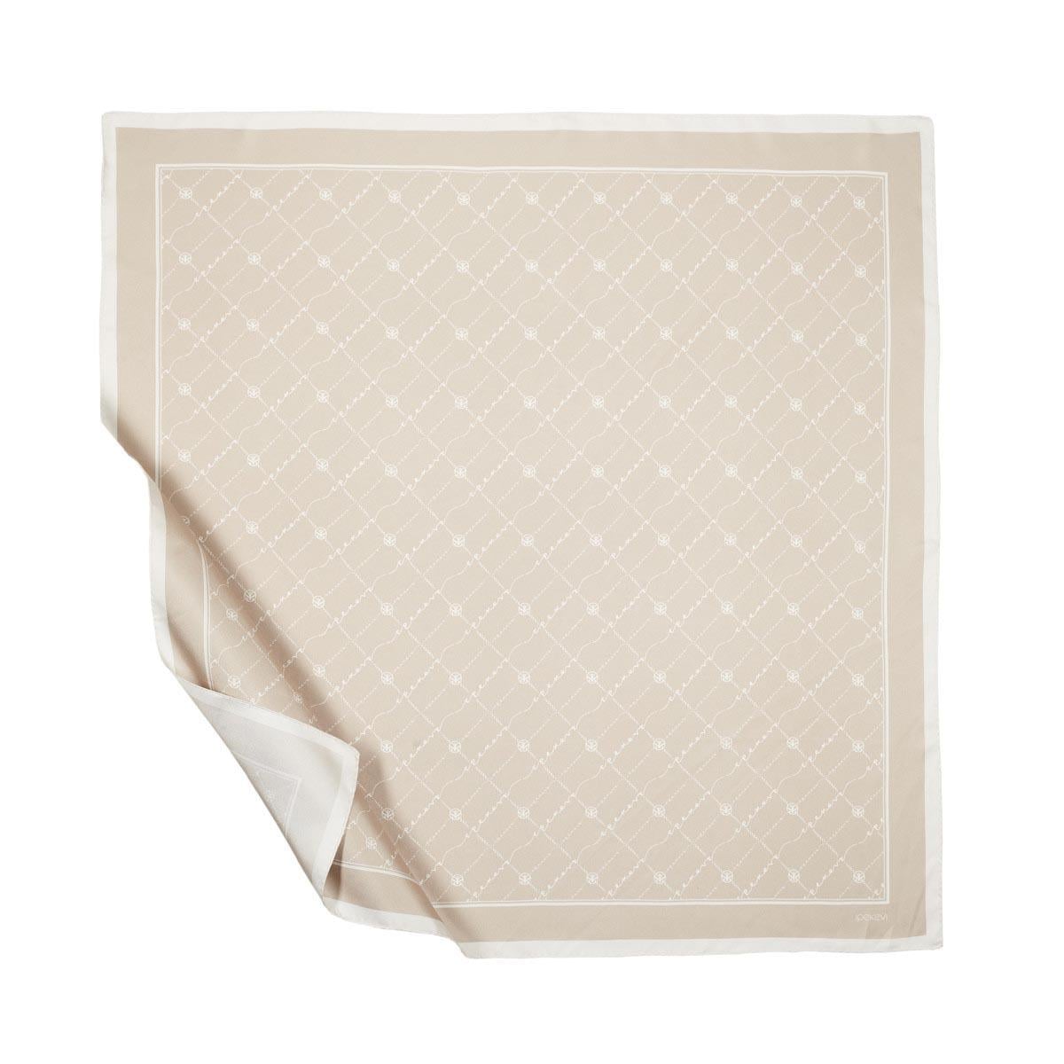 İpekevi Monogram Tivil İpek Eşarp 01141 Vizyon