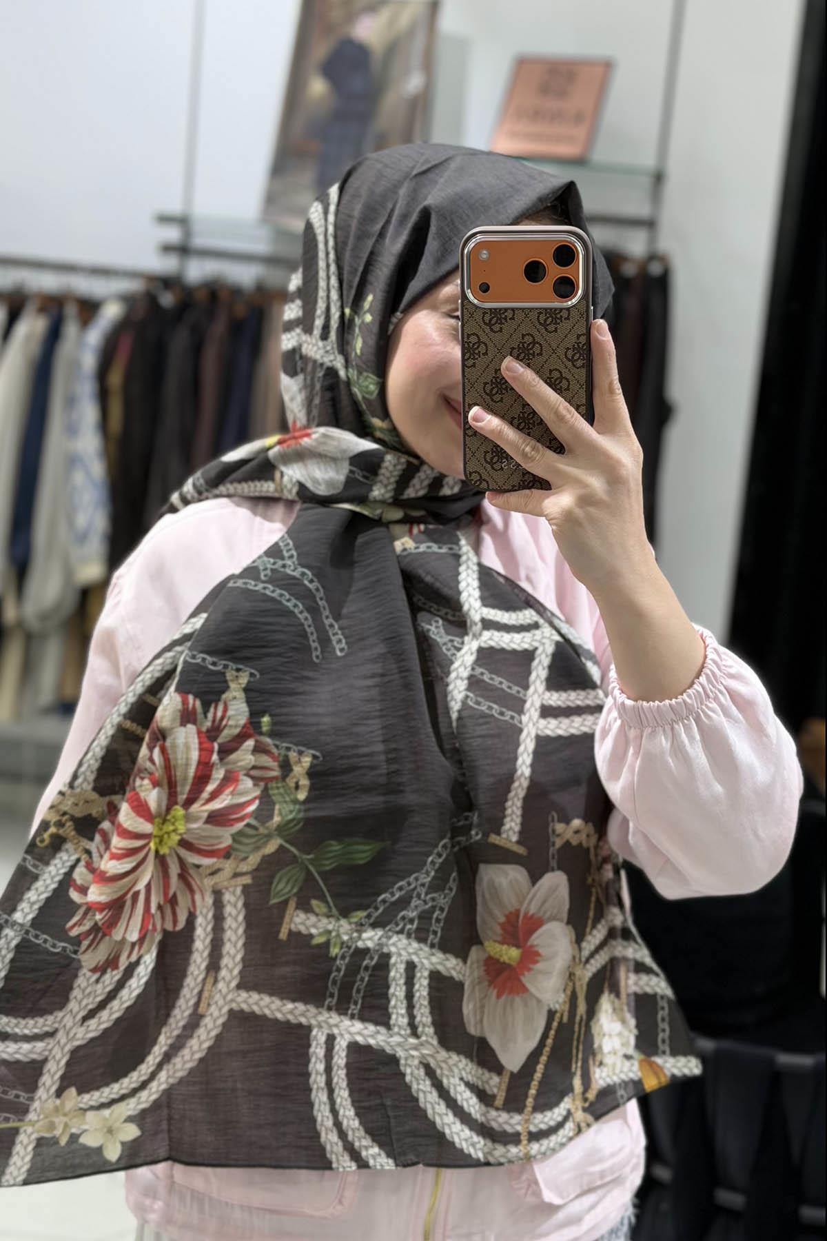 ipekevi Tensoft Şal 02387 Siyah