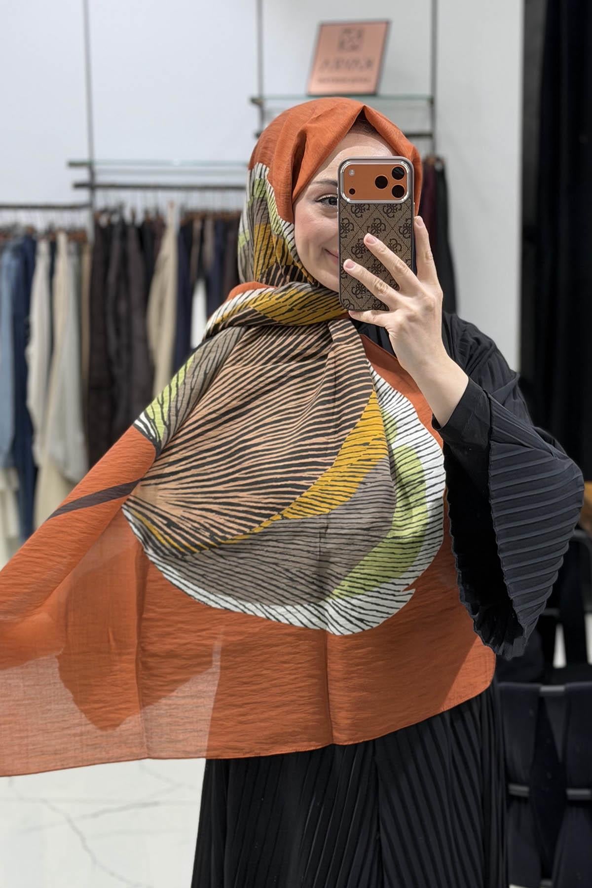 ipekevi Tensoft Şal 02968 Yeni Bakır