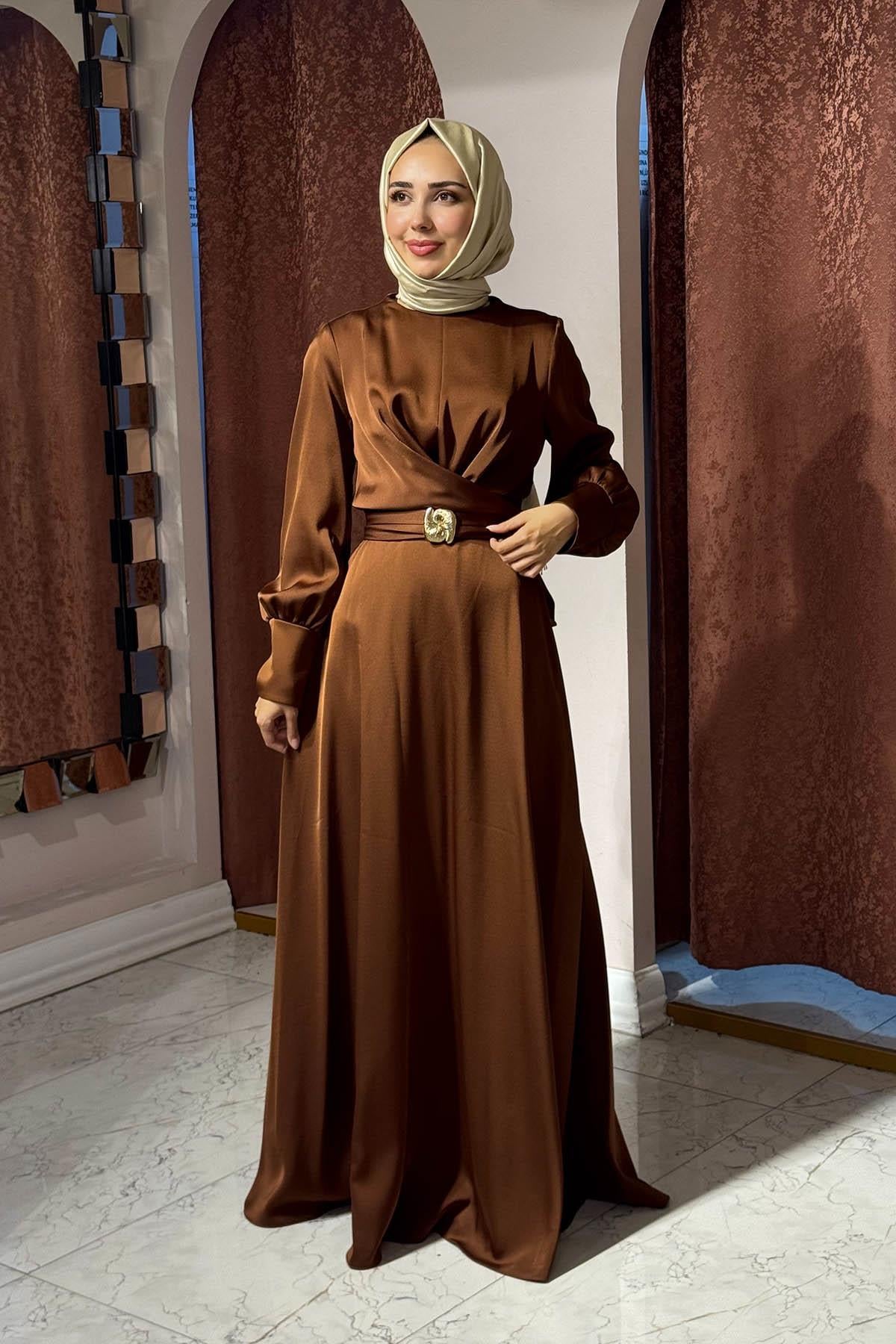 JAMILA SARAH Abiye FW26-3250 Bakır