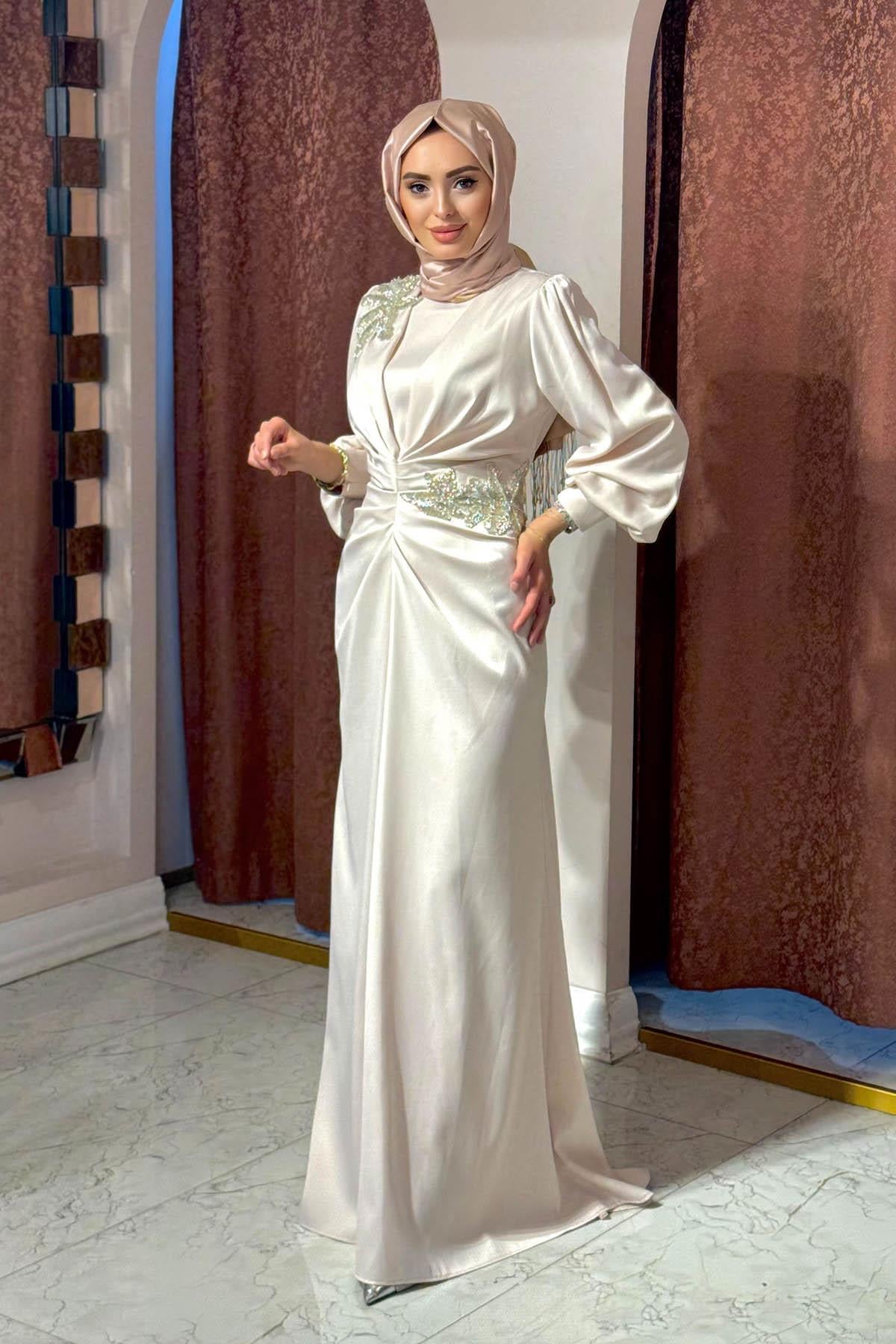 JAMILA SARAH Abiye SS25-3116 | Ekshibutik.com