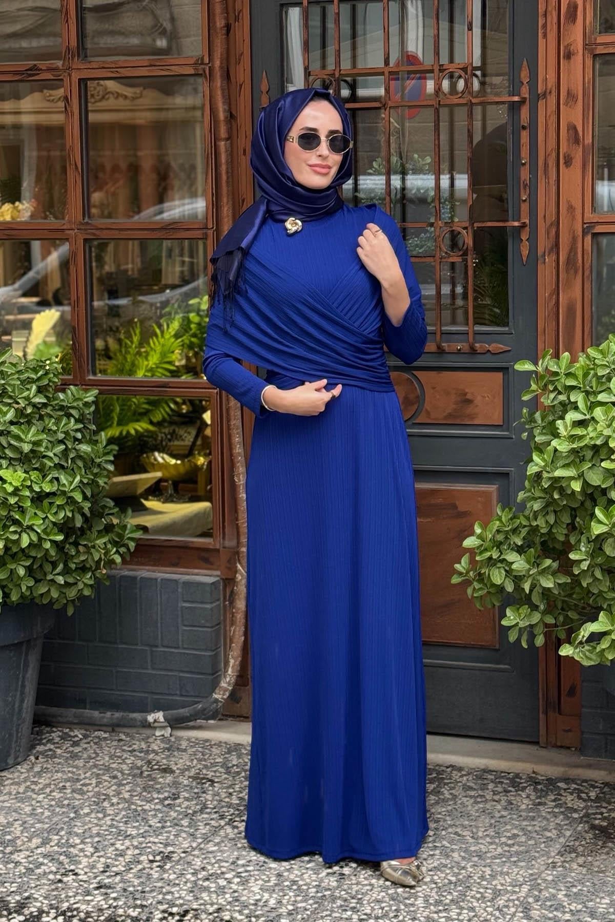 JAMILA SARAH Elbise FW26-3227 Parlement
