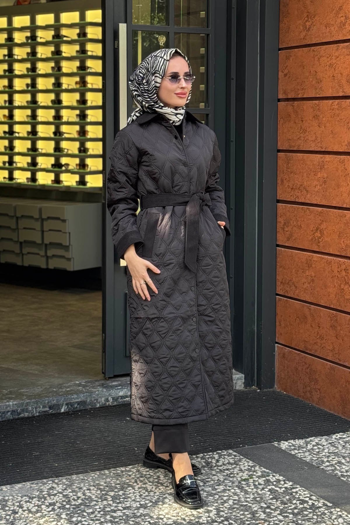 KAYRA Anorak Mont KA-A26-27325 Siyah