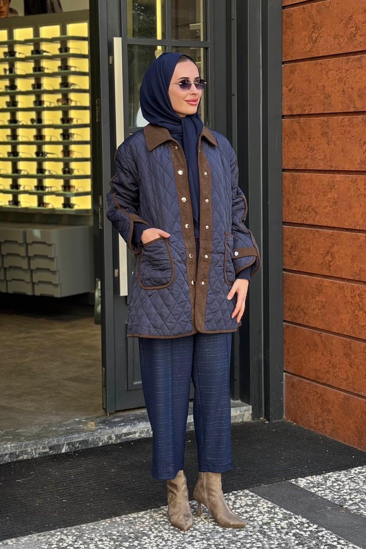 KAYRA Anorak Mont KA-A26-87005 KOYU LACİVERT