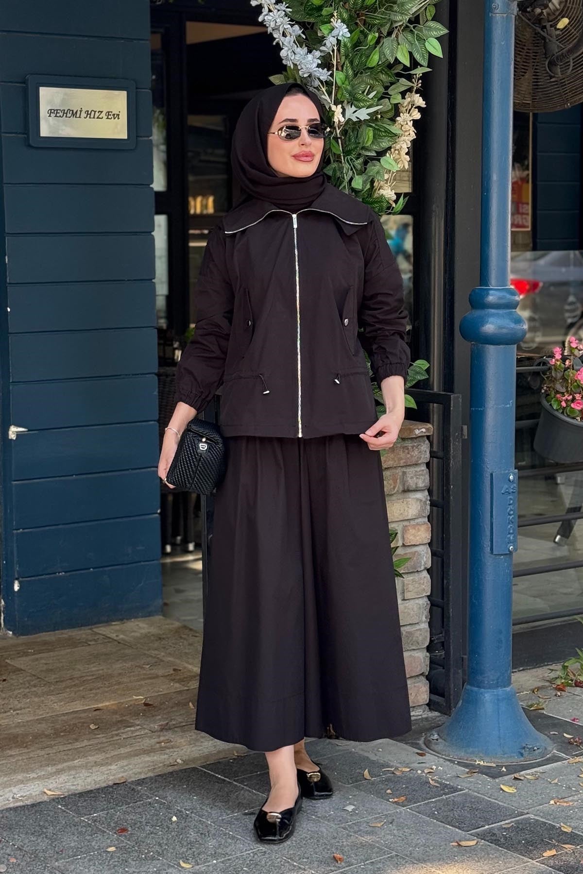 KAYRA Ceket KA-B26-13045A Siyah