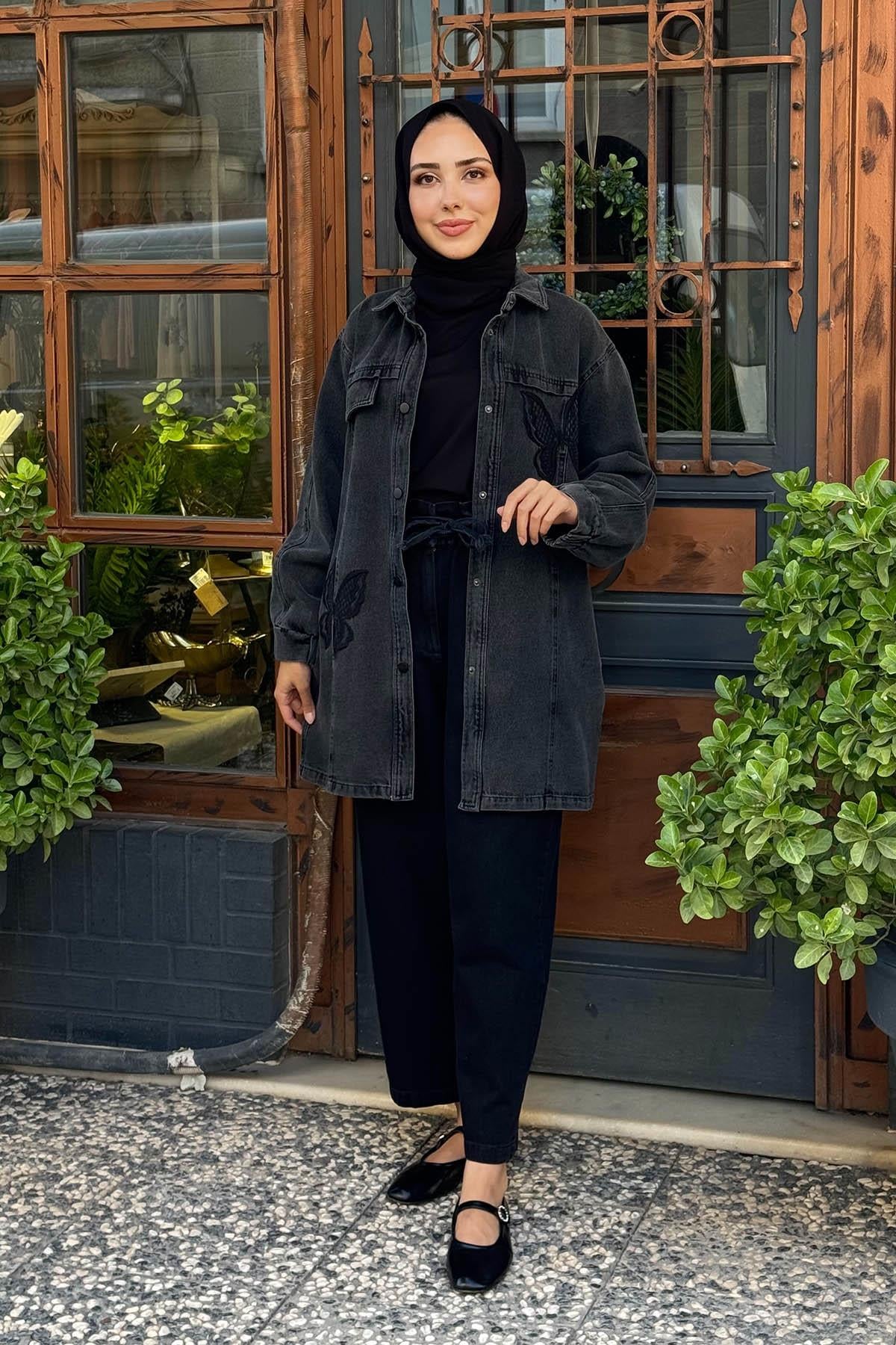 KAYRA Ceket KY-B25-73030 Siyah