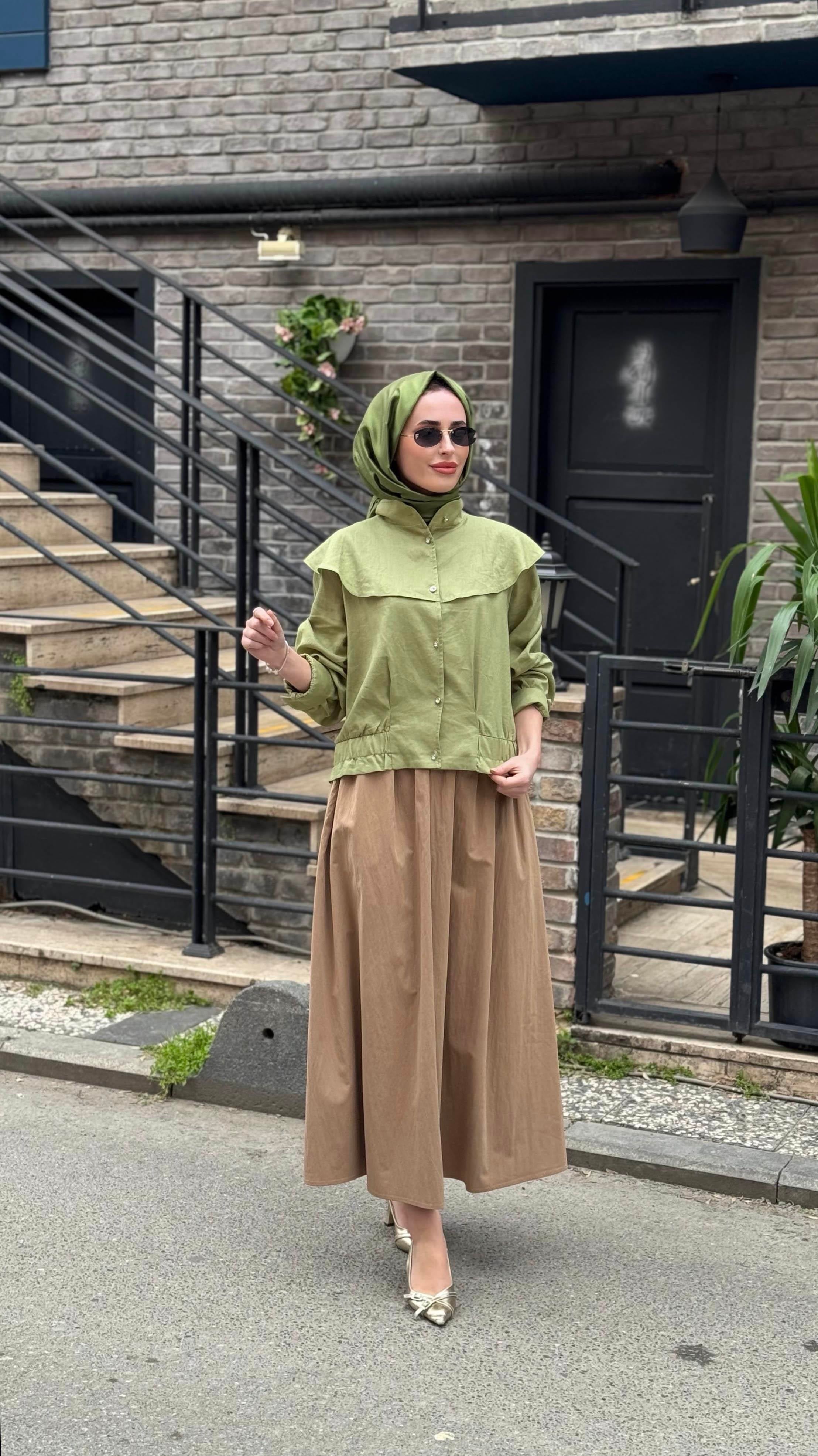 KAYRA Etek KA-A25-12040 Camel