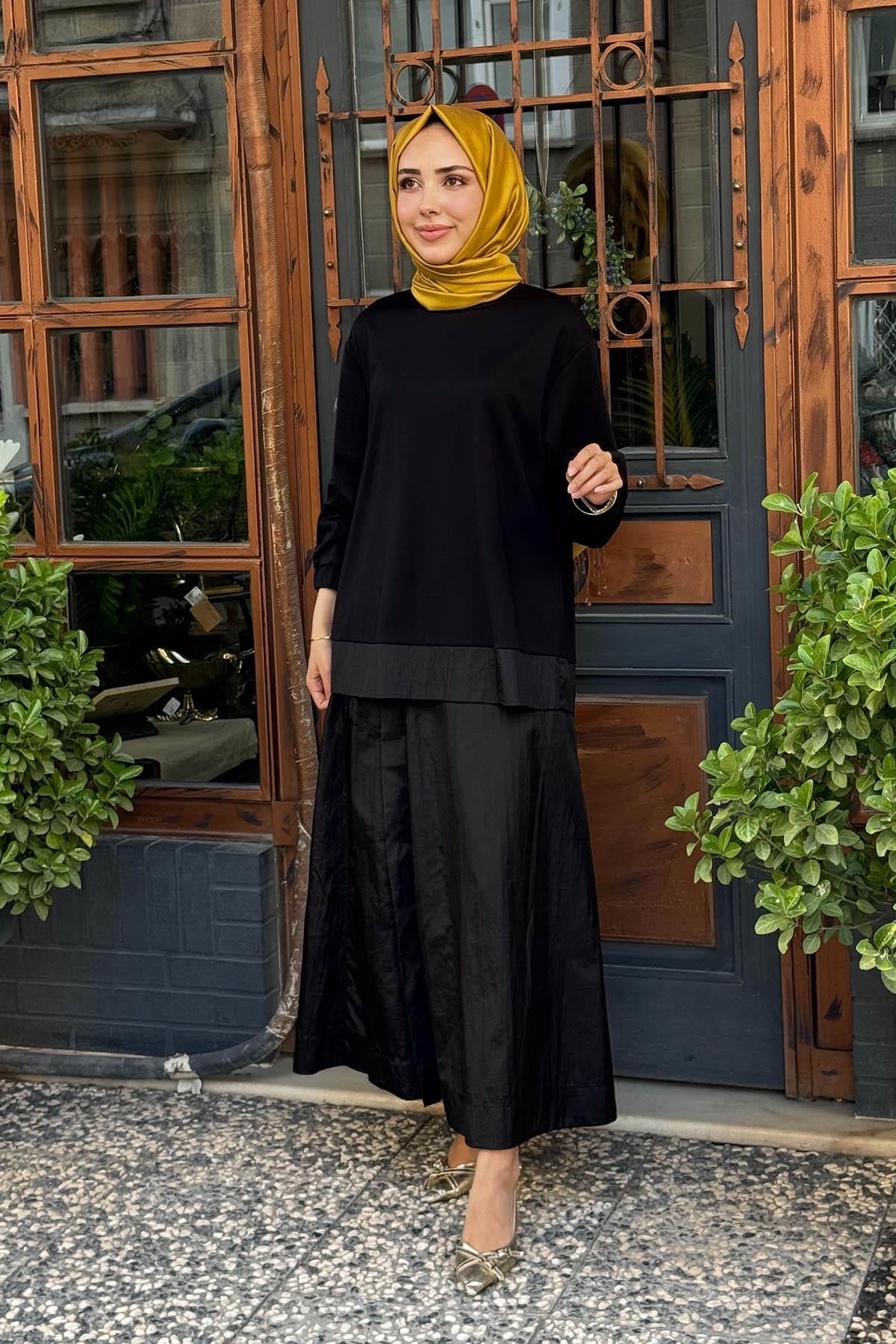 KAYRA Etekli Takım KY-A25-76005 Siyah