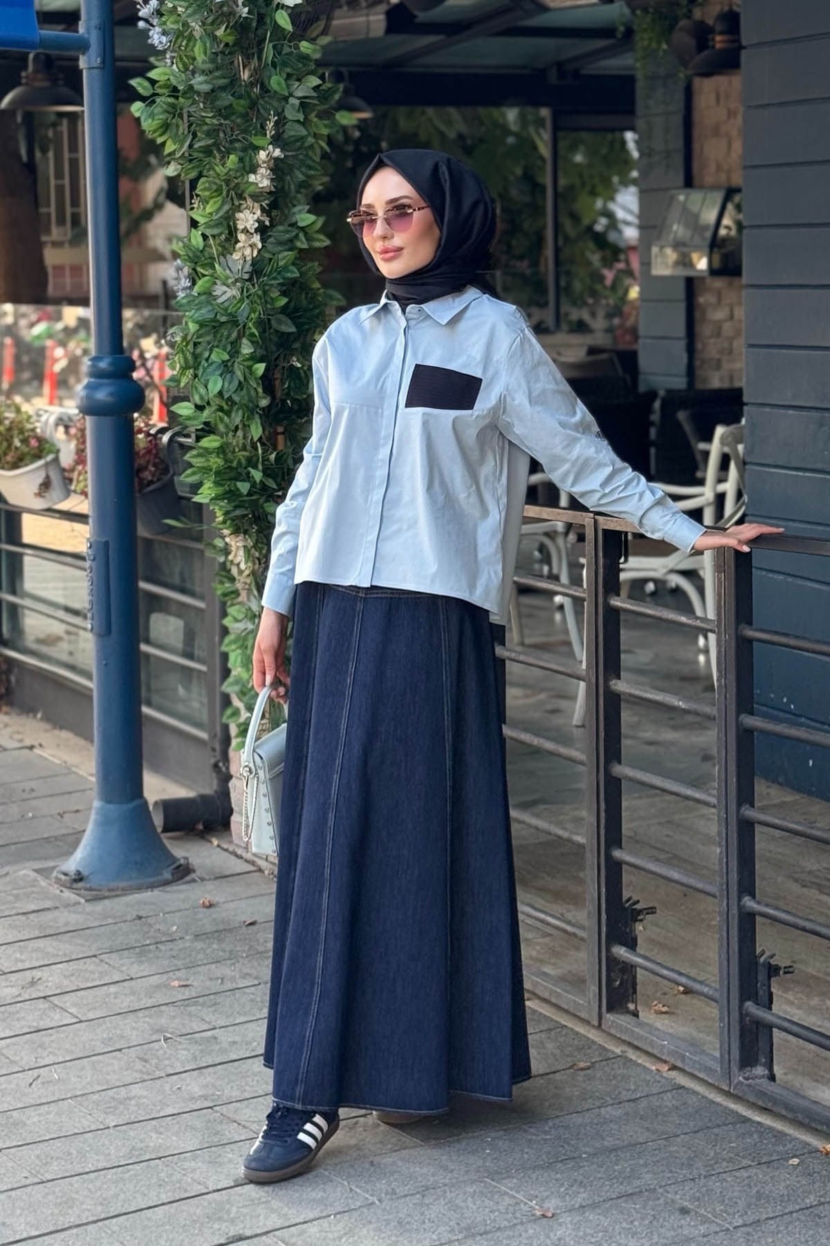 KAYRA Gömlek KY-A26-71005 Koyu Mavi