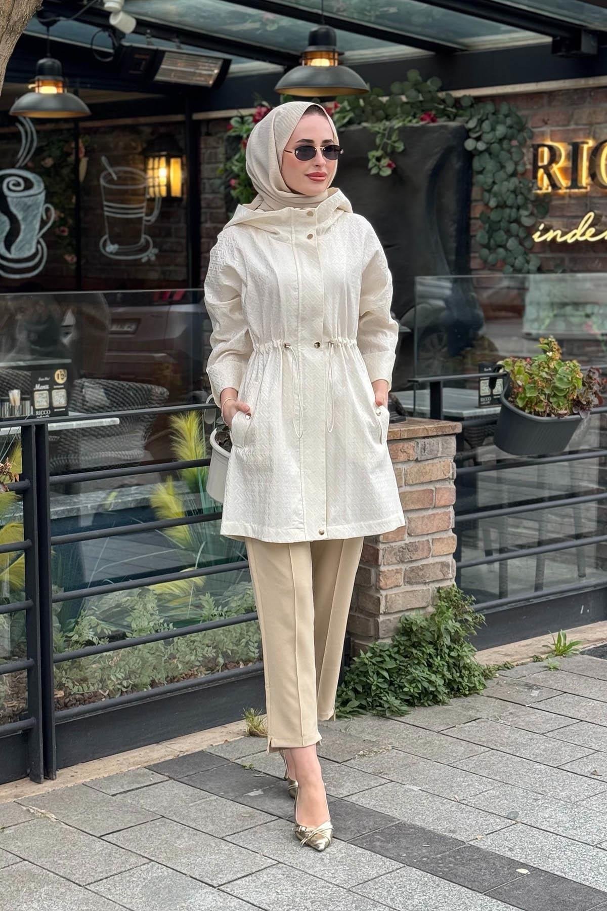 KAYRA Kap KA-B26-24001 Krem