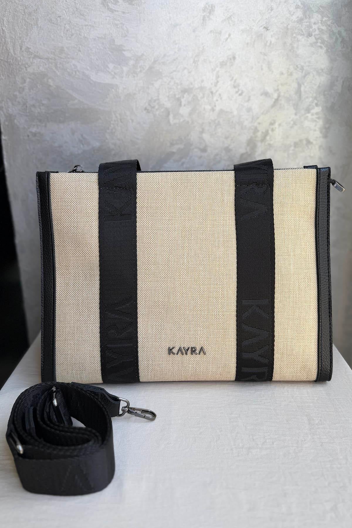 KAYRA Kol Çantası KA-B26-CNT21 Siyah