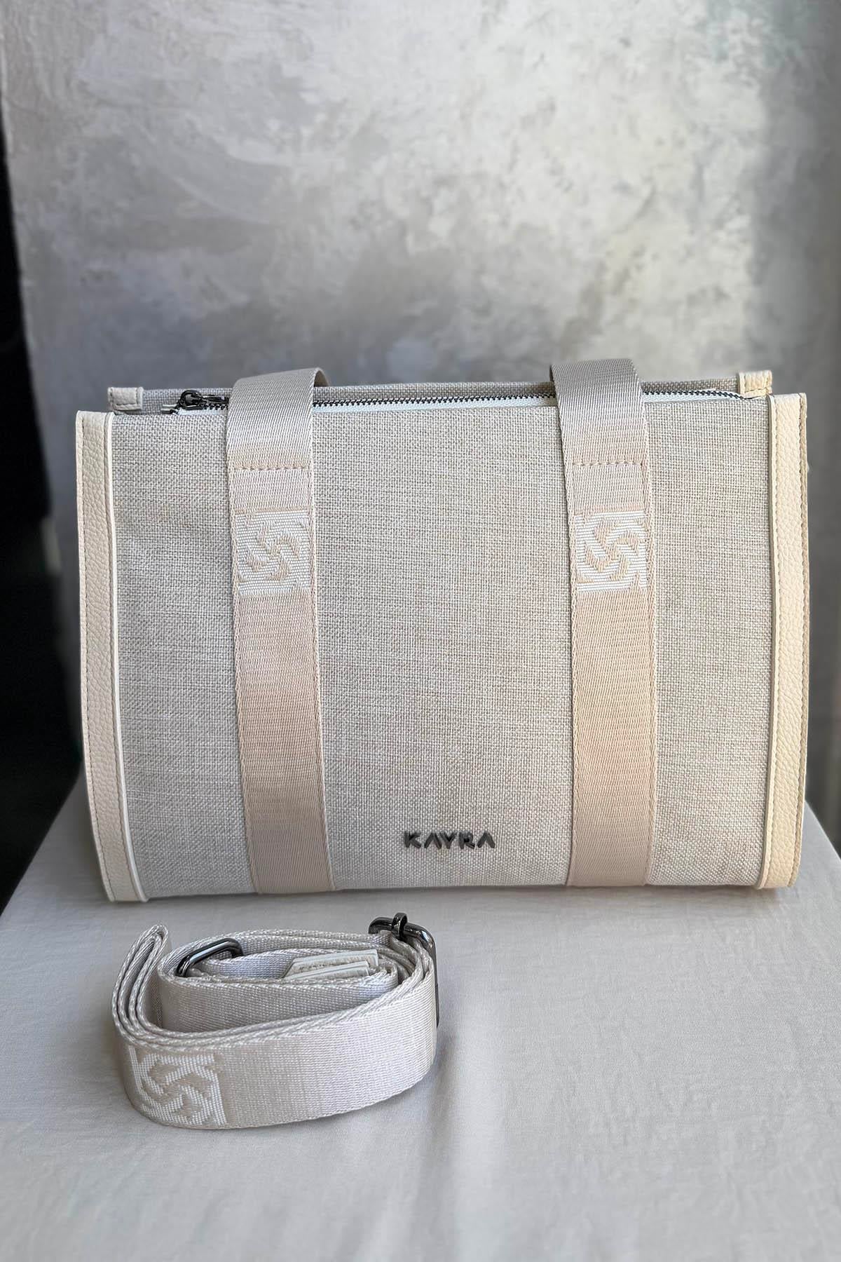 KAYRA Kol Çantası KA-B26-CNT21 Taş