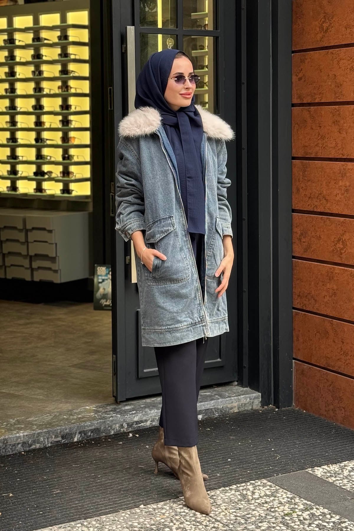 KAYRA Mont KA-A25-27331 Açık Mavi
