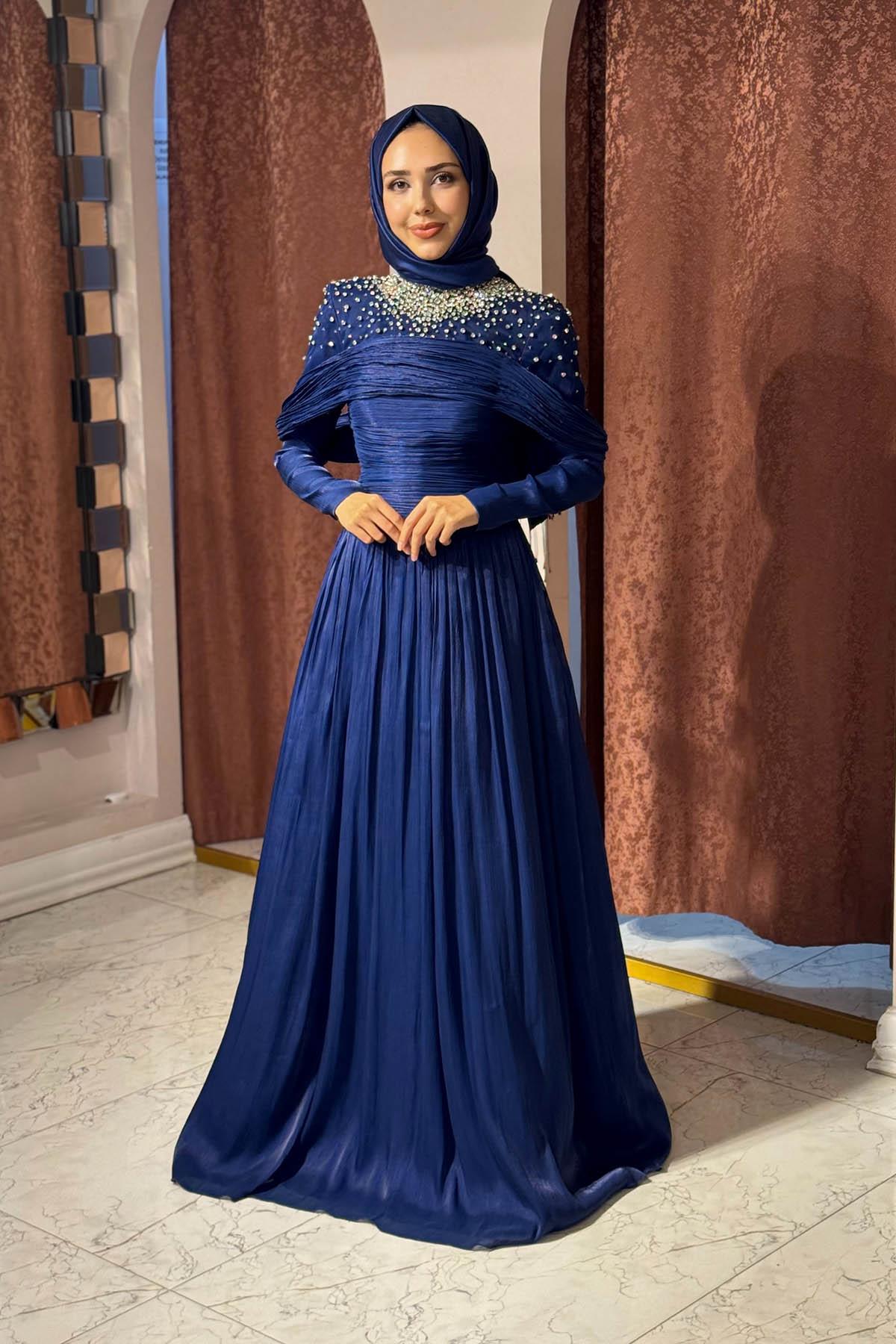 KENZEL Abiye 25207A Lacivert