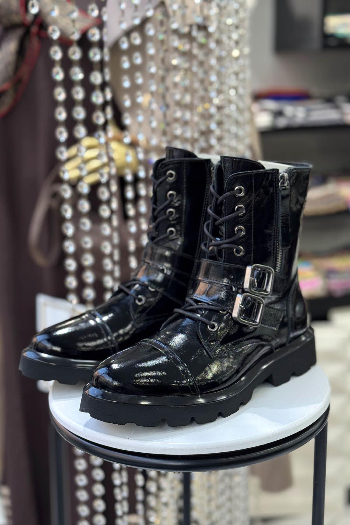 MAJENSIA Bot 251403 Siyah