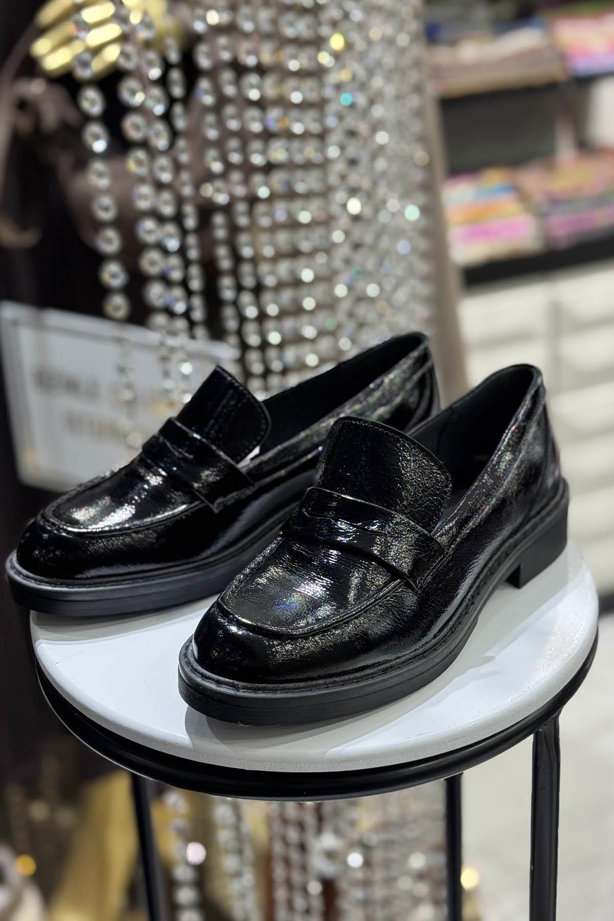 MAJENSİA Rugan Babet 251095 Siyah