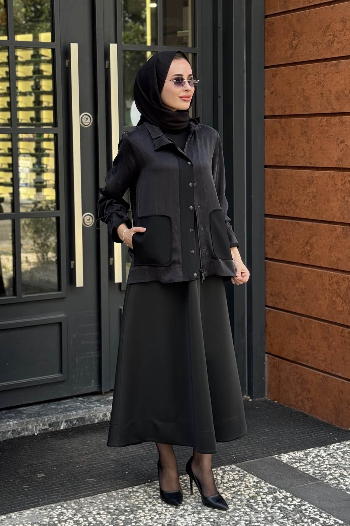MİSS DALİDA Ceket 3268802 Siyah