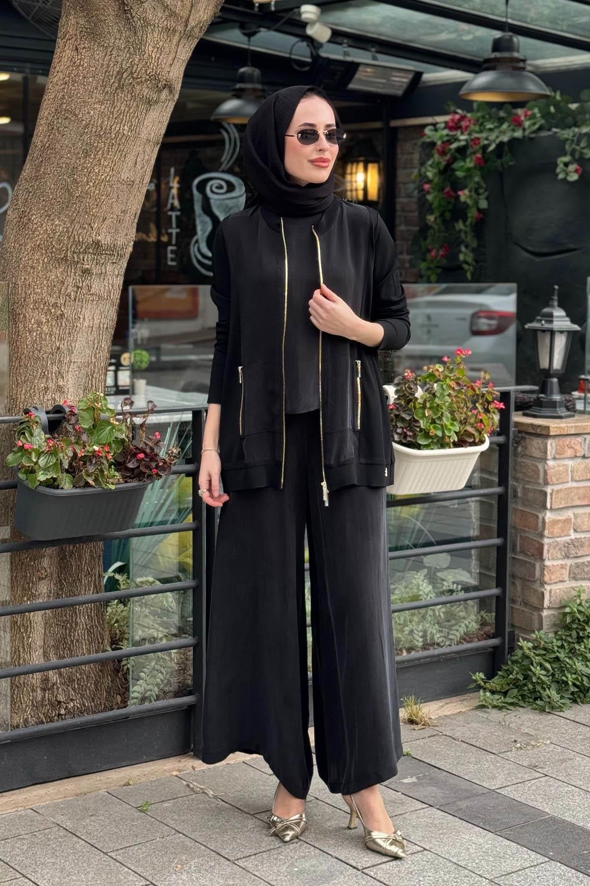 MİSS DALİDA CEKET T26Y-8203 Siyah