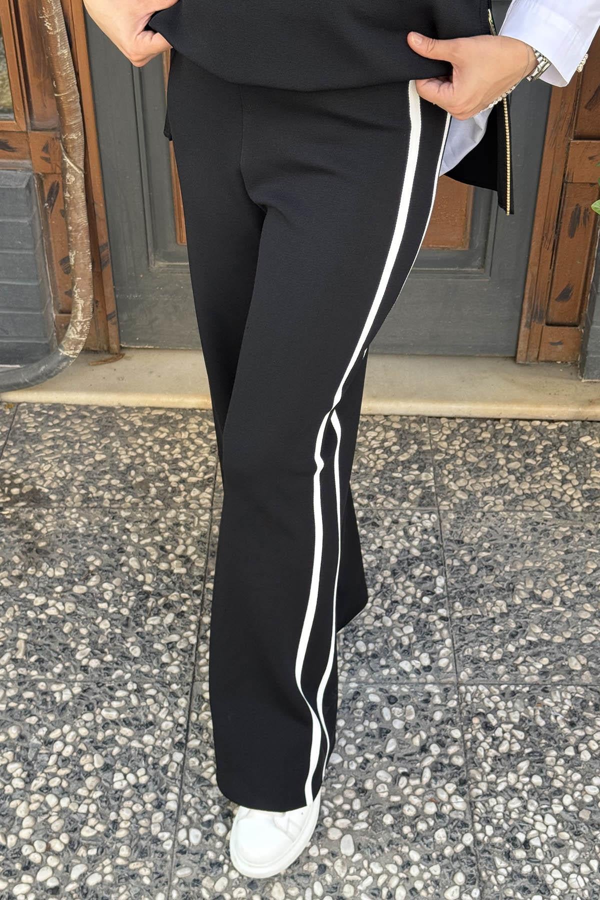 MİSS DALİDA Pantolon T25PF-7002 Siyah