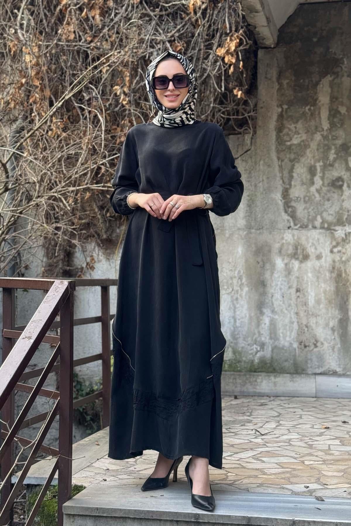 MissWhence Elbise 37800 Siyah