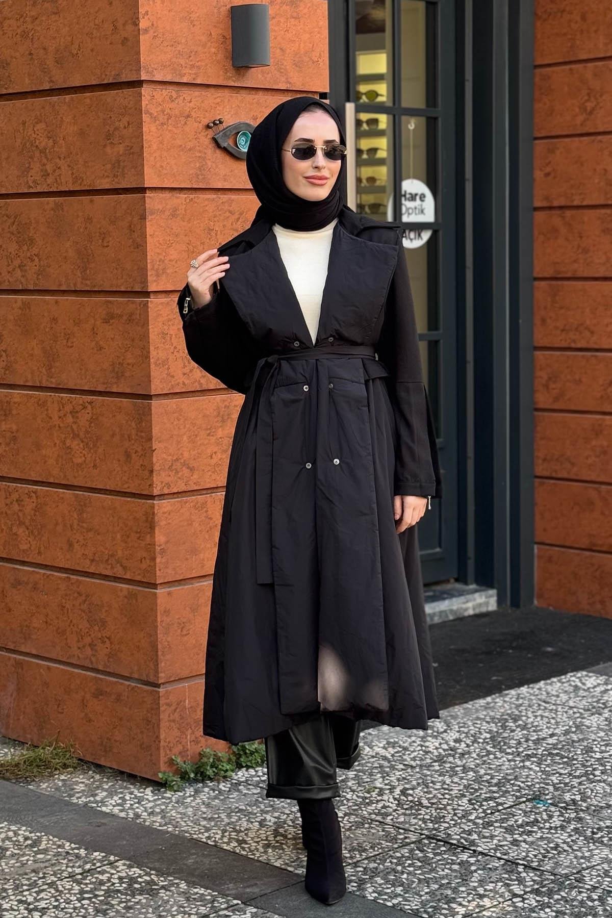 MissWhence Kap 38403 Siyah