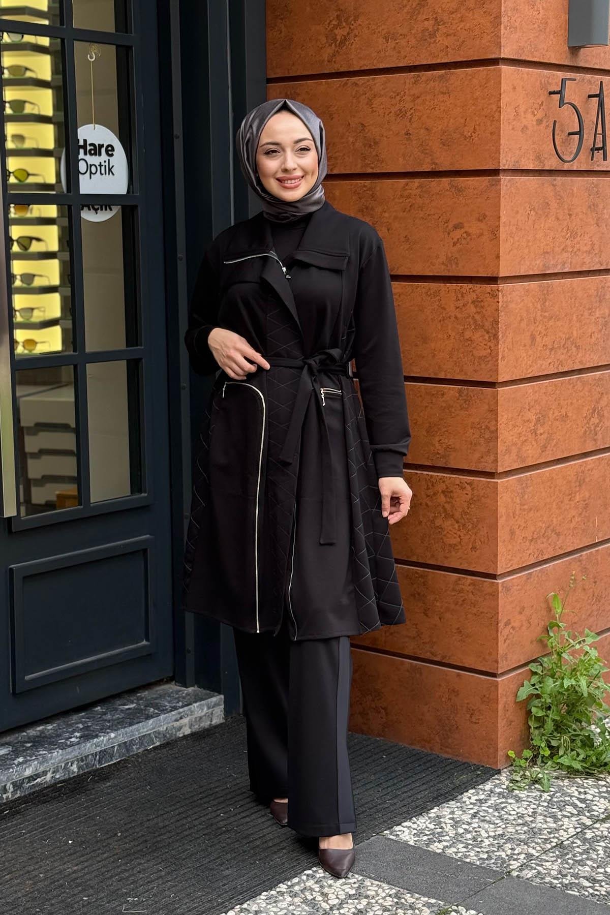 MissWhence Kap 38405 Siyah