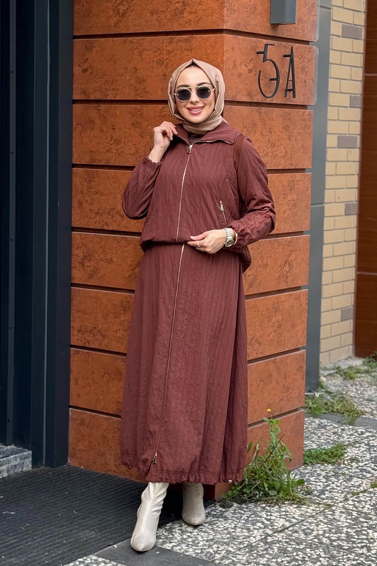 MissWhence Takım 38216 Taba