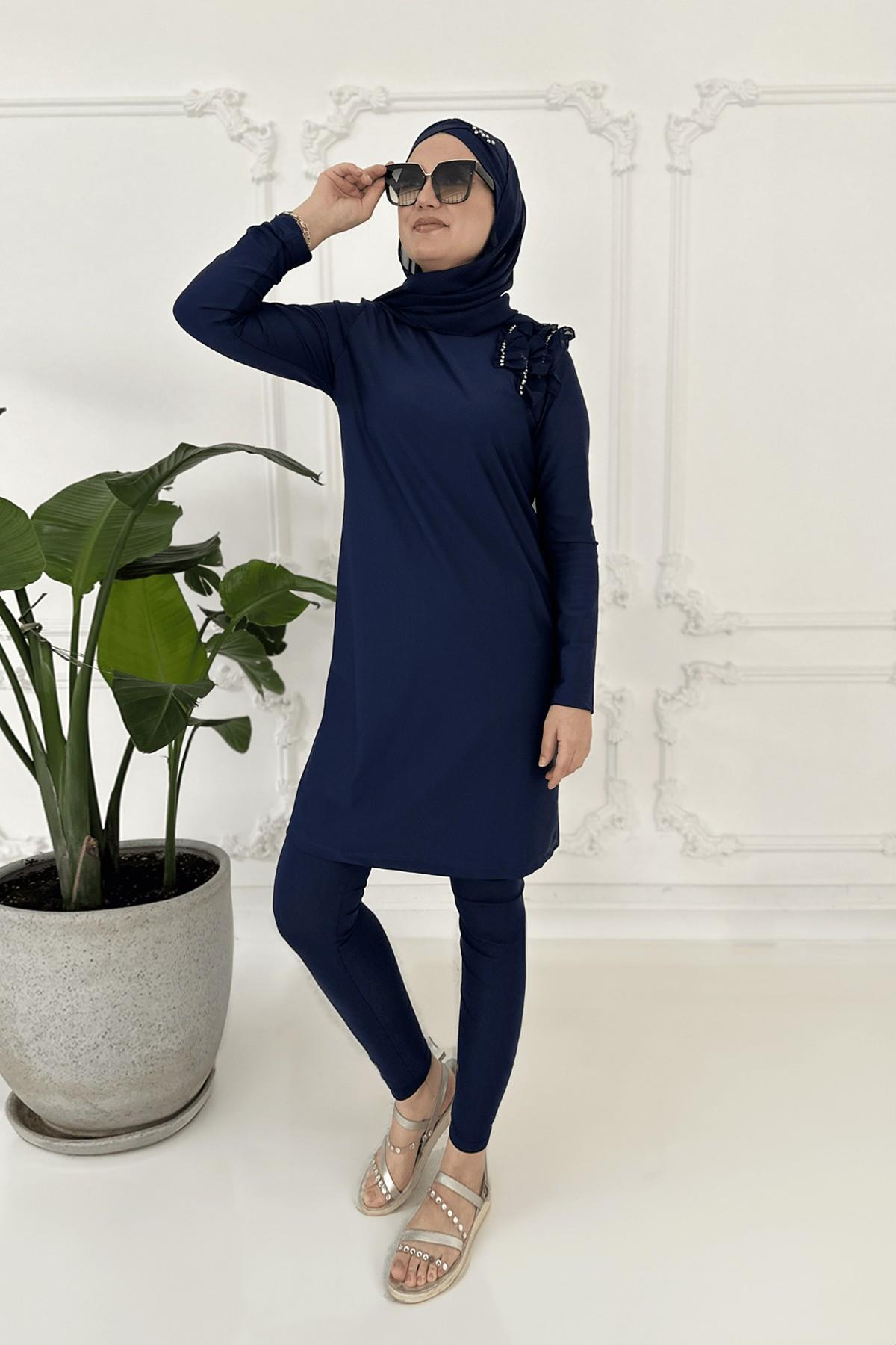 Moodbasic Haşema SW36.178 Lacivert