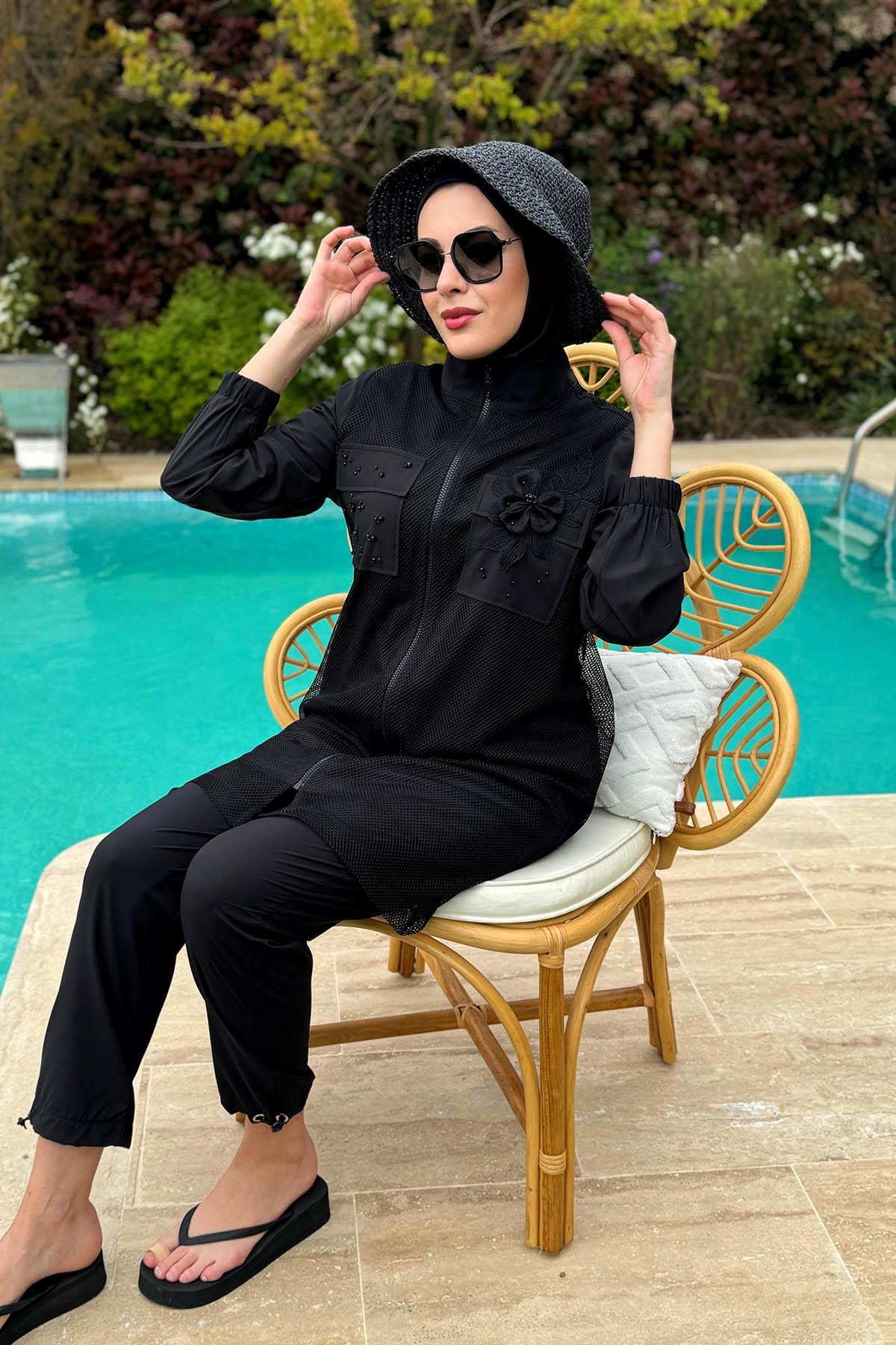 Moodbasic Haşema SW36.302 Siyah