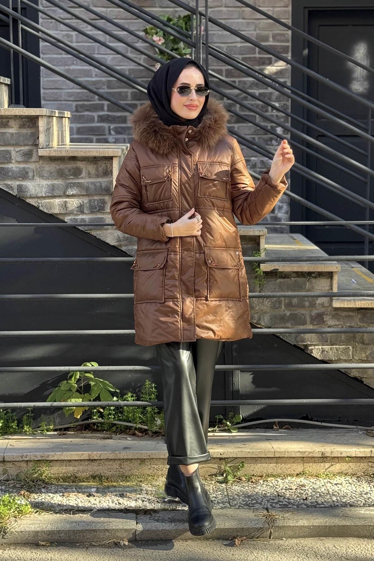 Moodbasic Mont MA18.01 Kahve