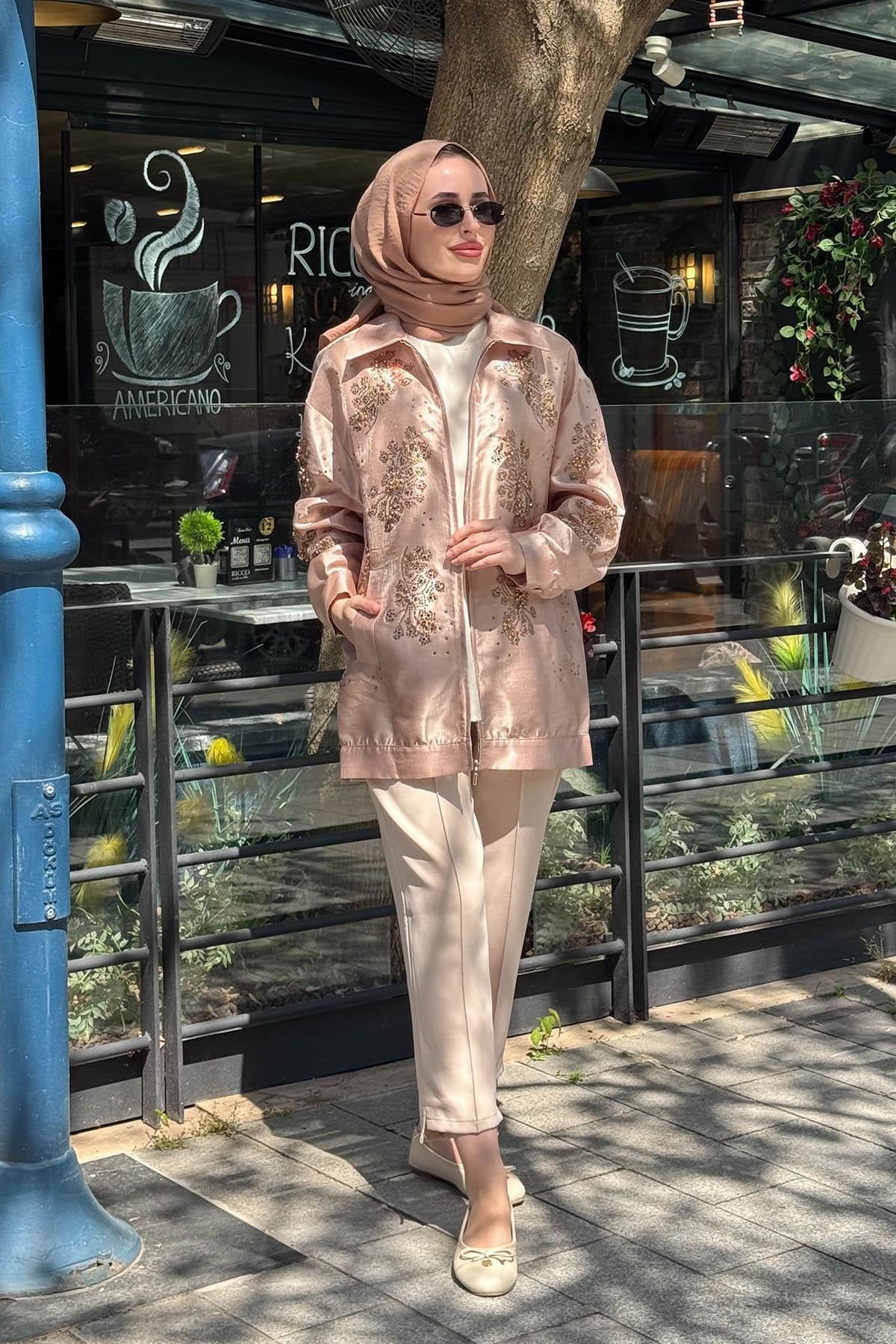 MOOR Ceket 26S6068 Gold