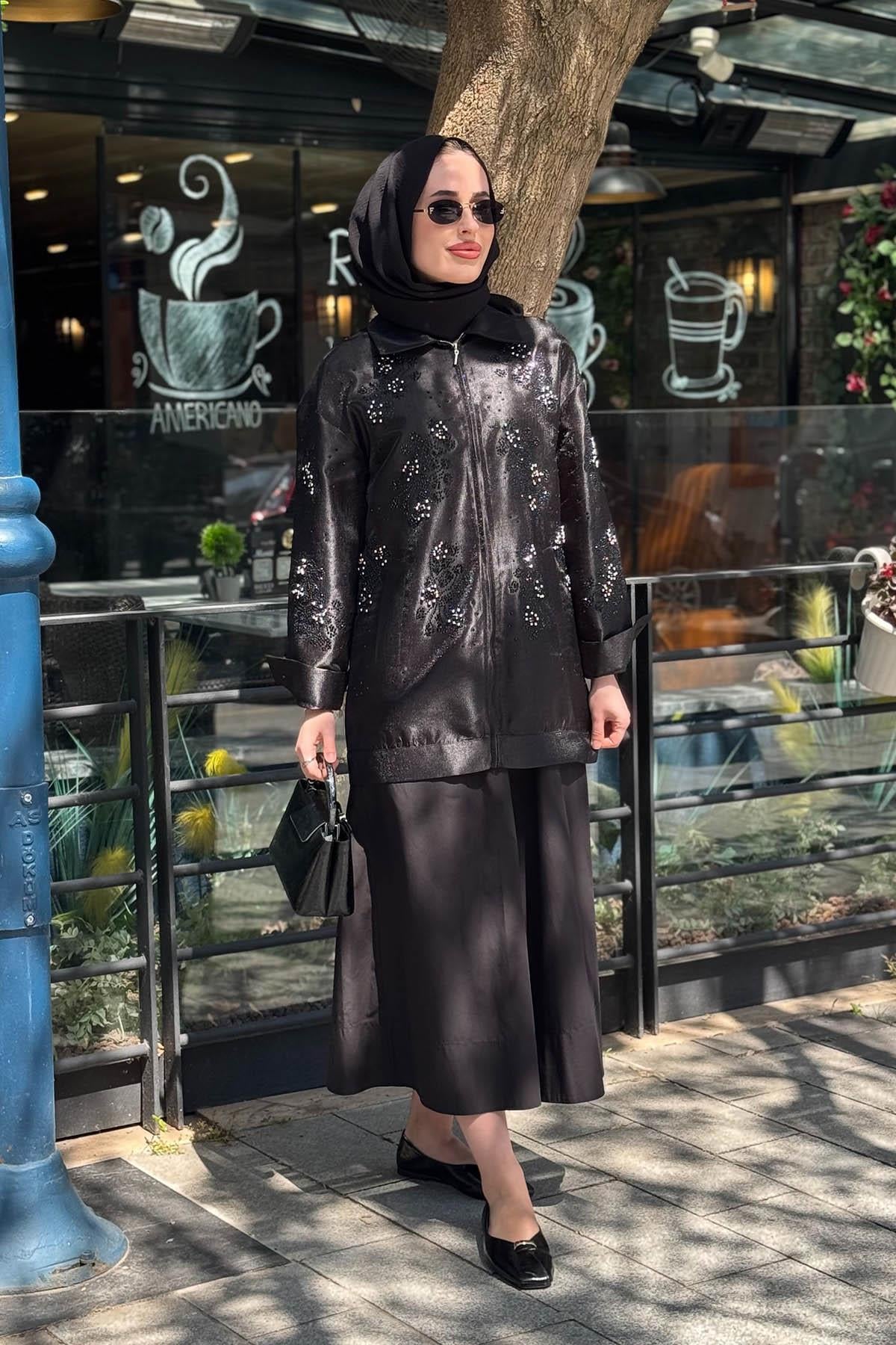 MOOR Ceket 26S6068 Siyah