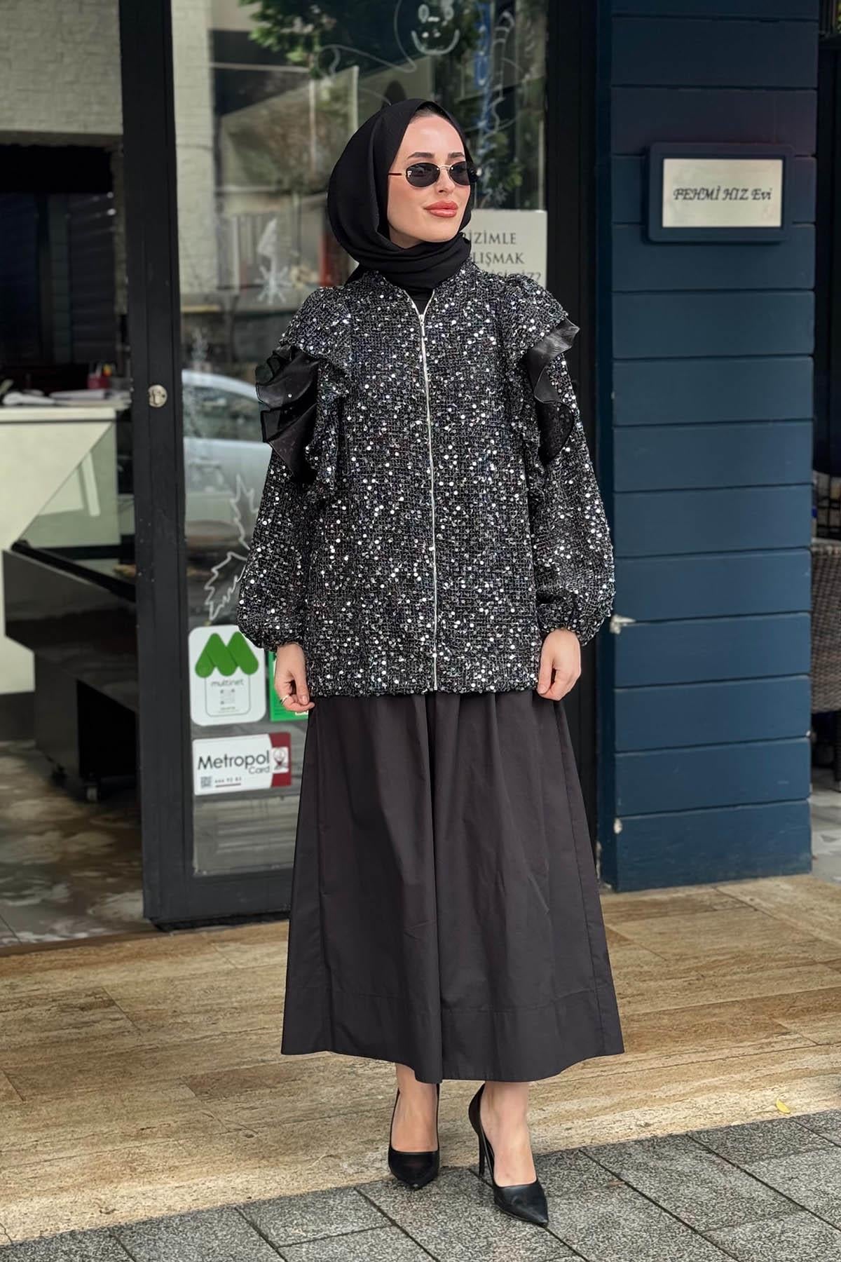 MOOR Ceket 26S6069 Siyah