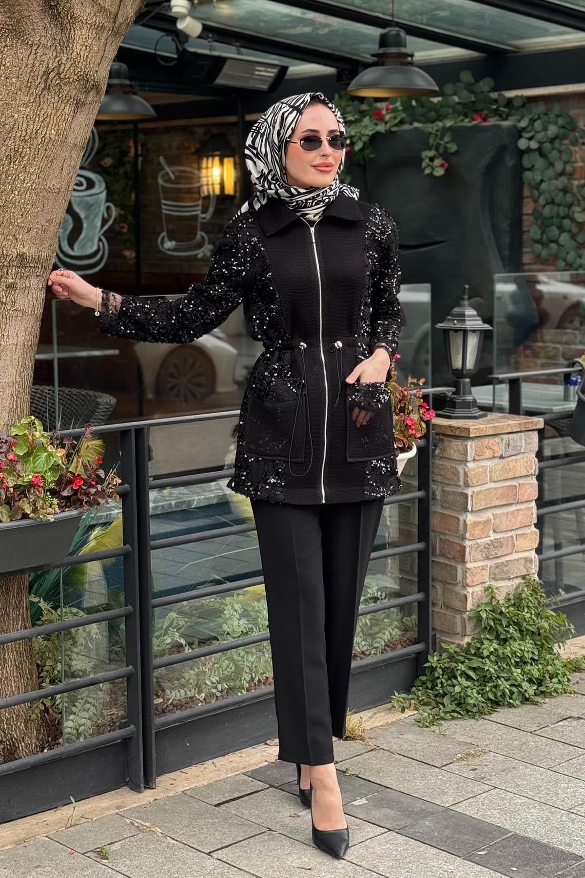 MOOR Ceket 26S6070 Siyah