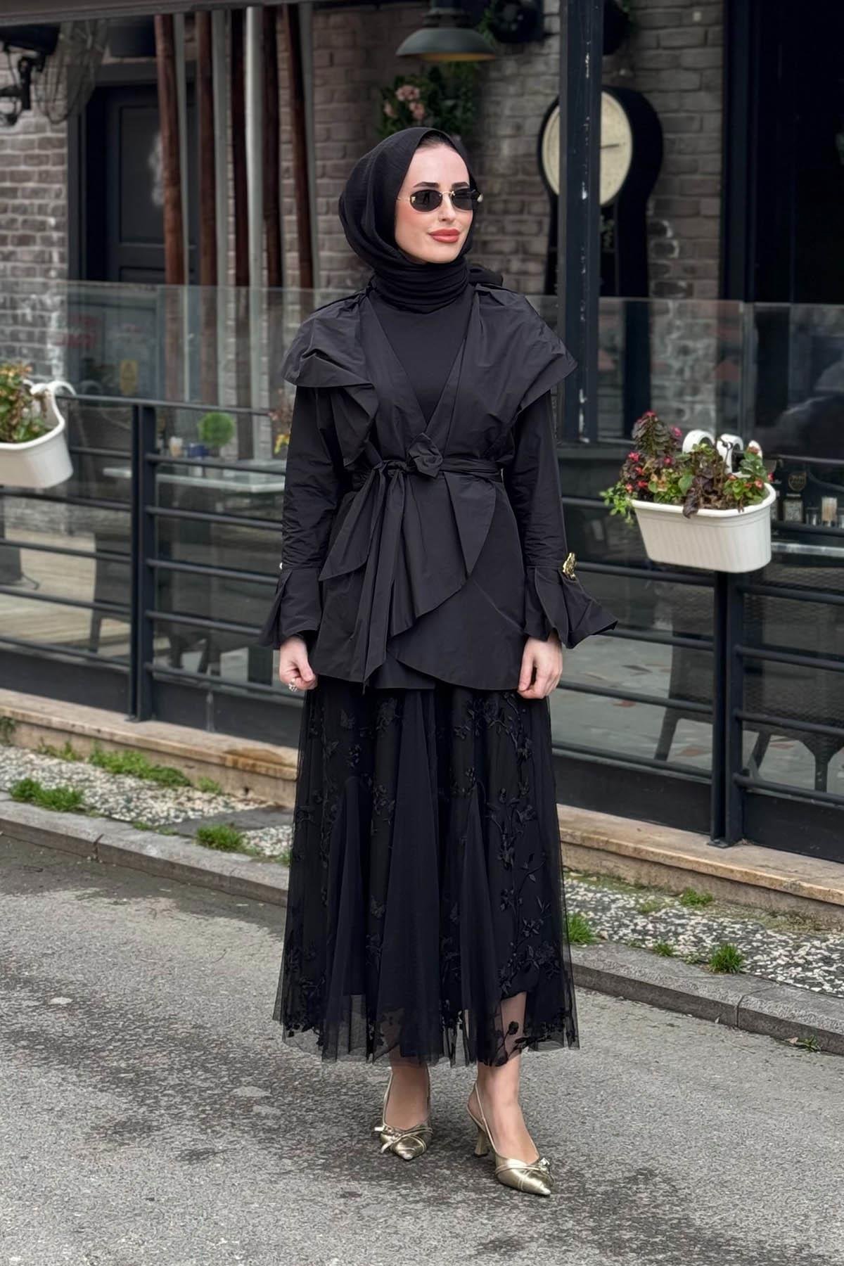 MOOR Ceket 26S6080 Siyah