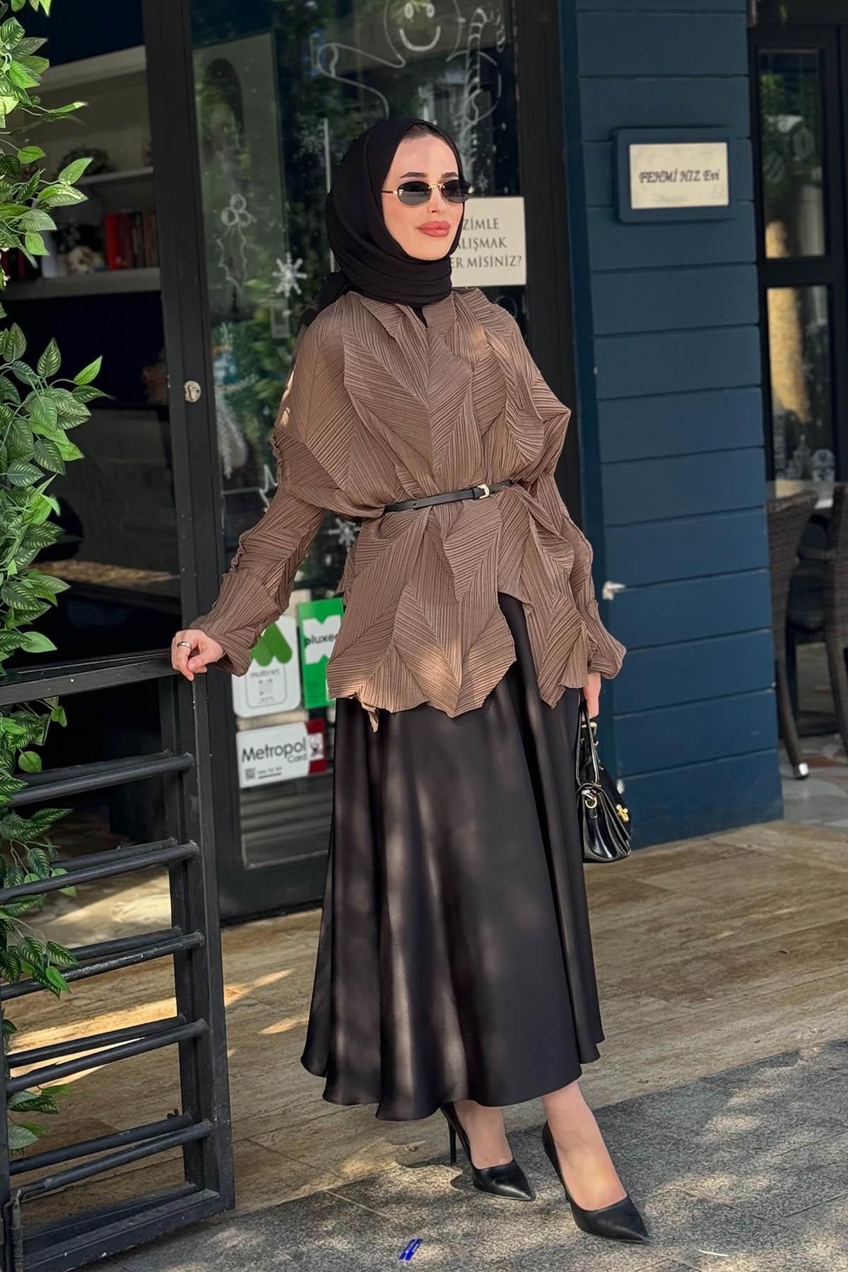 MOOR Ceket 26SS6078 Kahve