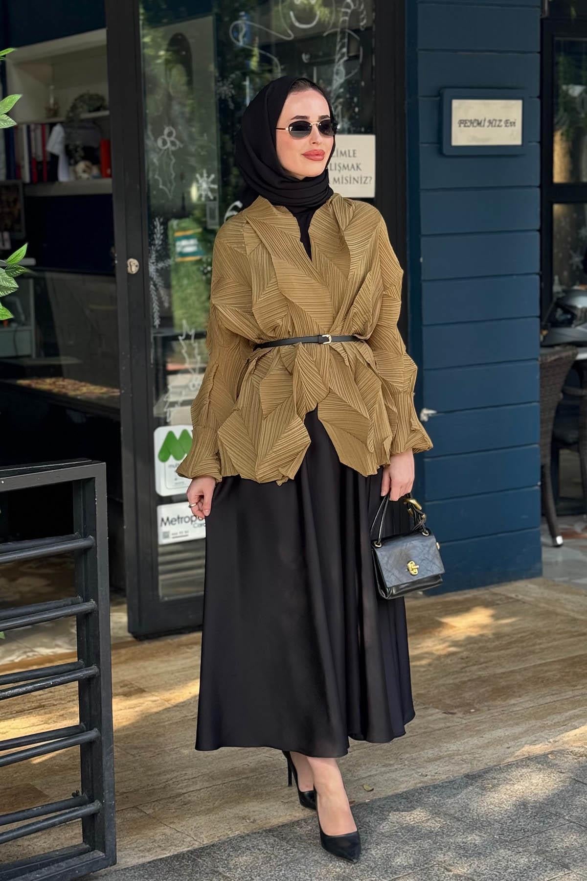 MOOR Ceket 26SS6078 Oliv