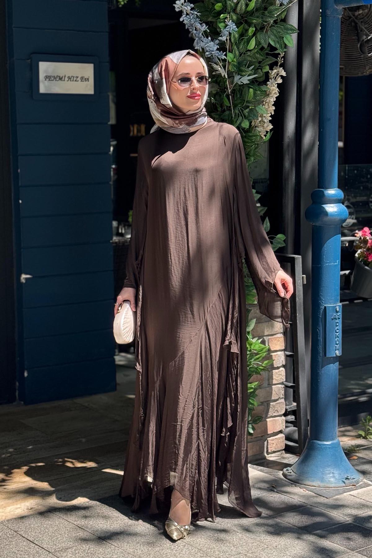 MOOR Donna Elbise 26S9007 Kahve