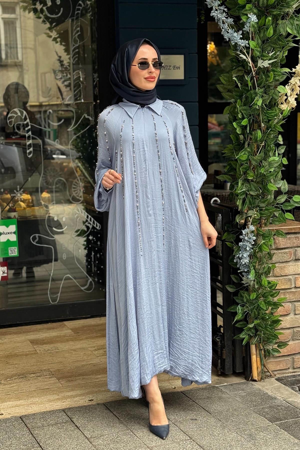 MOOR Elbise 26S5016 Mavi