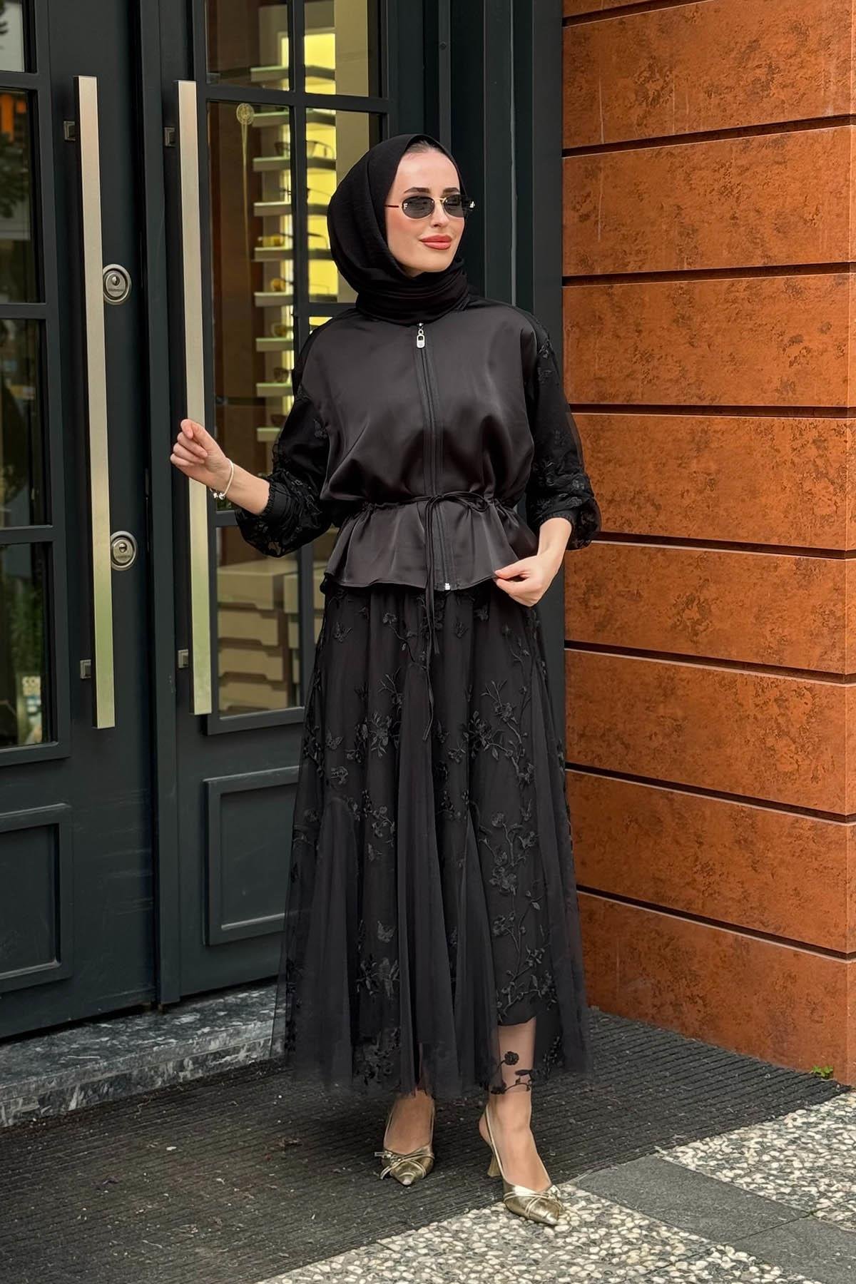 MOOR Etekli Takım 26S4039 Siyah