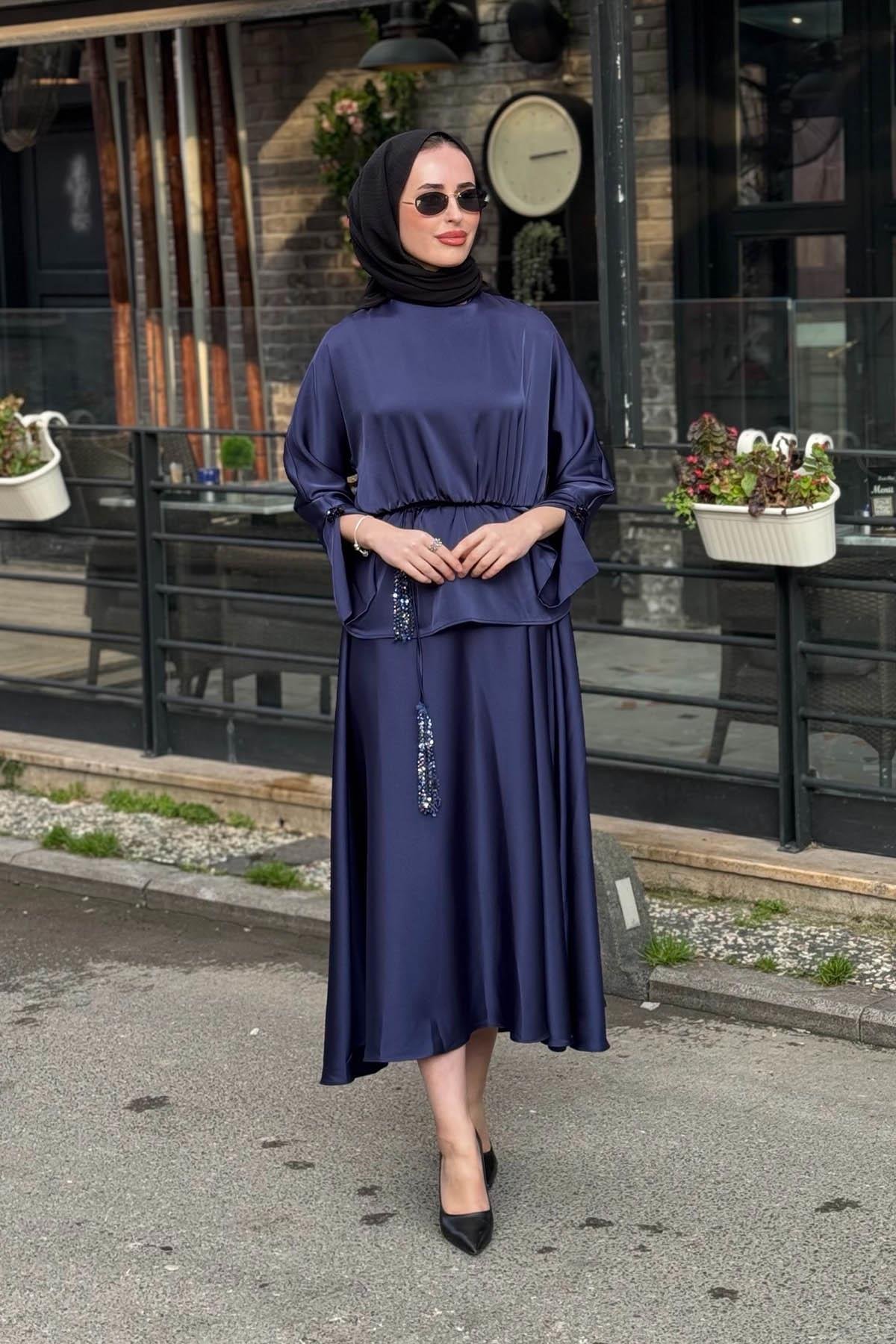 MOOR Etekli Takım 26S4041 Lacivert