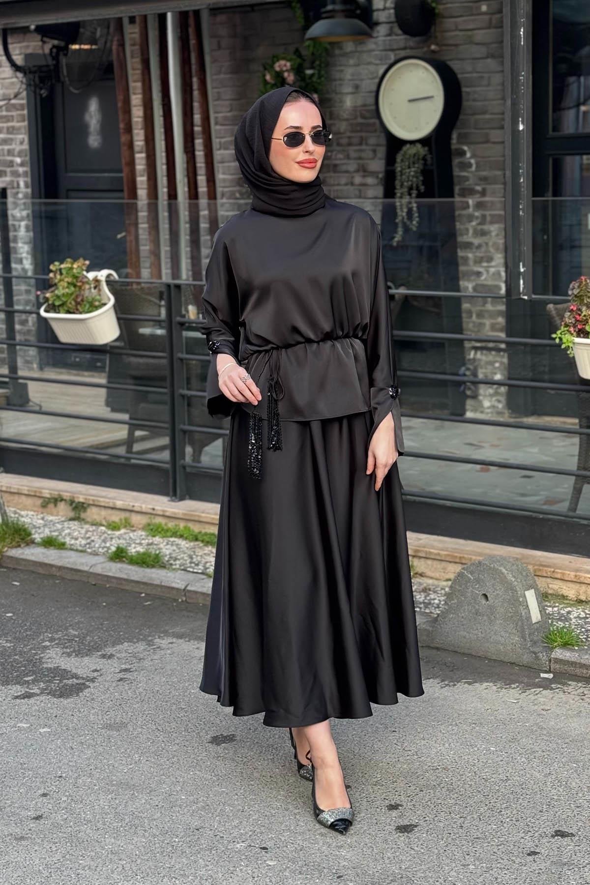 MOOR Etekli Takım 26S4041 Siyah