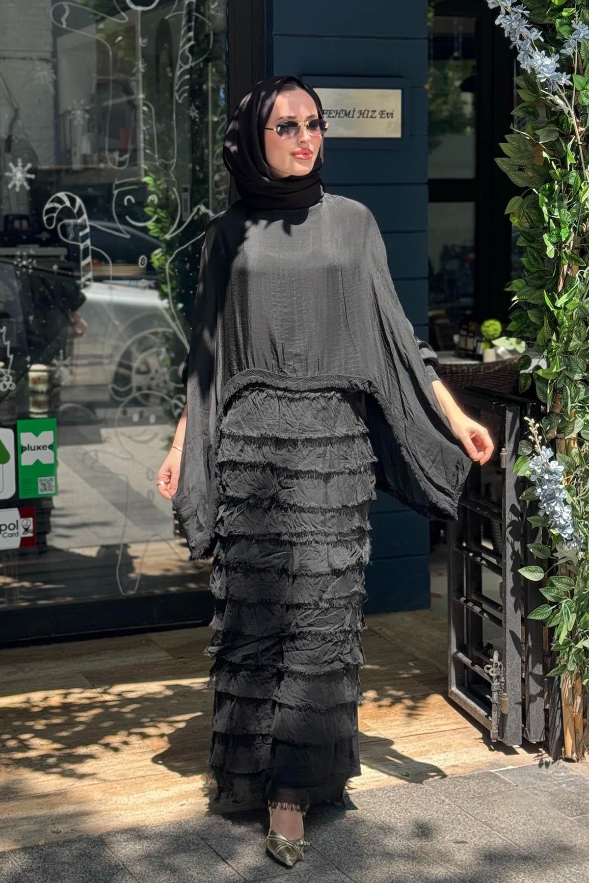 MOOR Femme Elbise 26S9006 Siyah