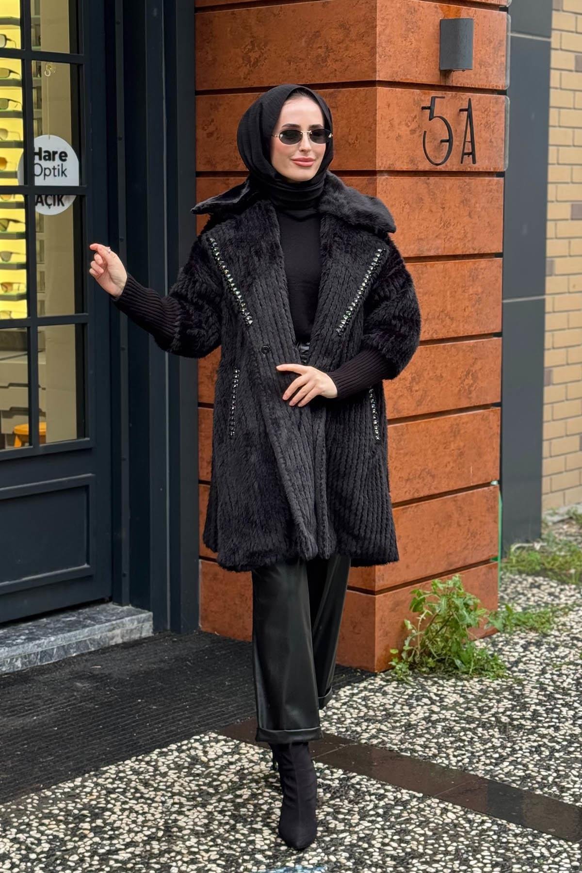 MOOR Kaban 25W6063 Siyah