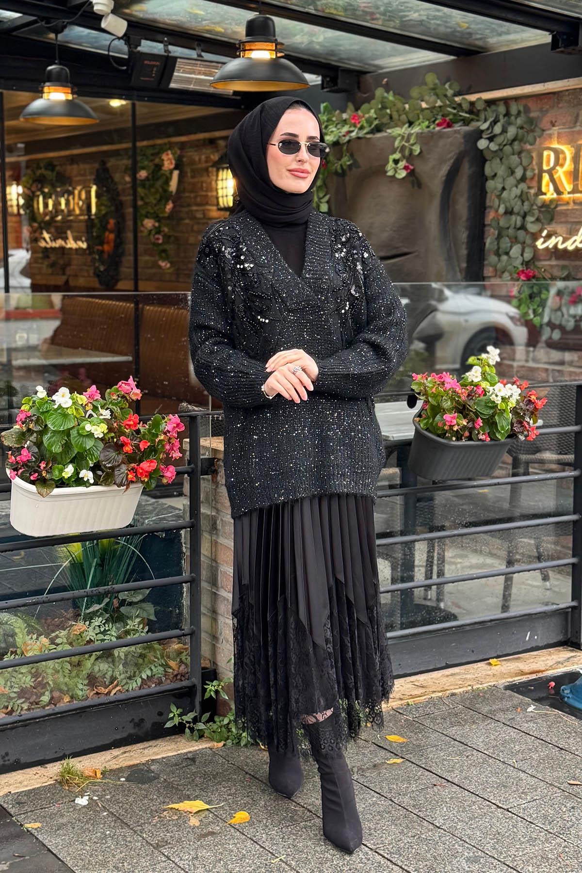 MOOR Kazak 25W8016 Siyah