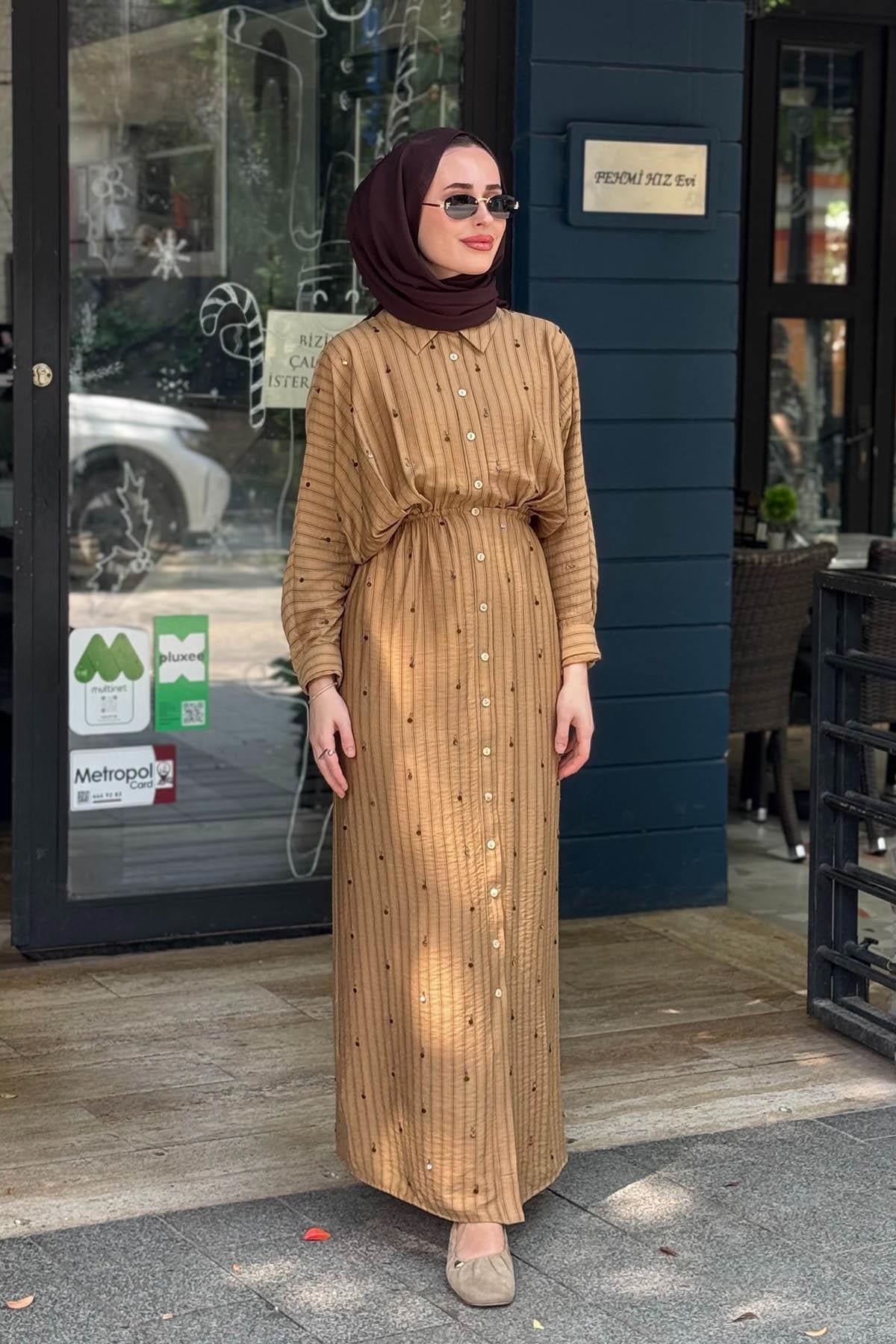 MOOR Levon Elbise 26S5030 Camel