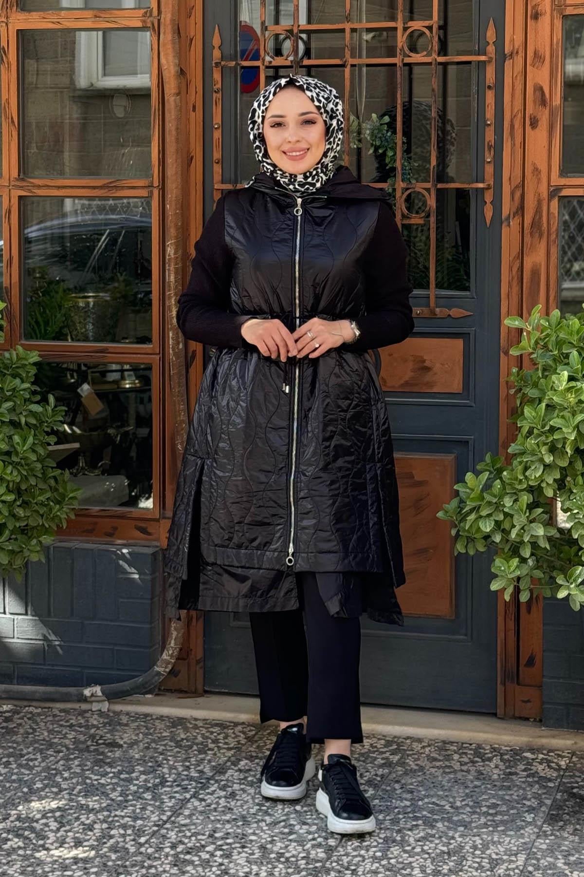 MOOR Mont 25W6032 Siyah