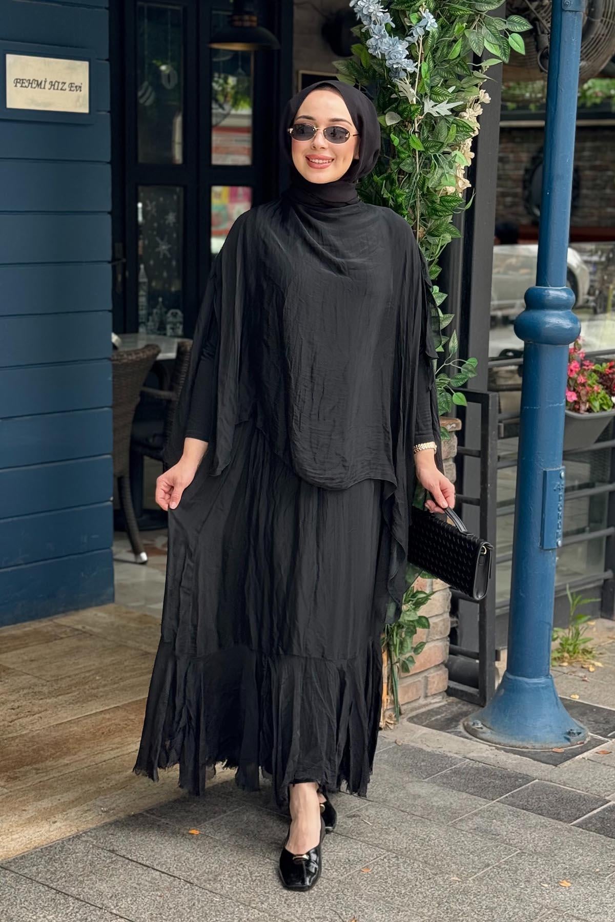 MOOR Shiro Etekli Takım 26S9012 Siyah