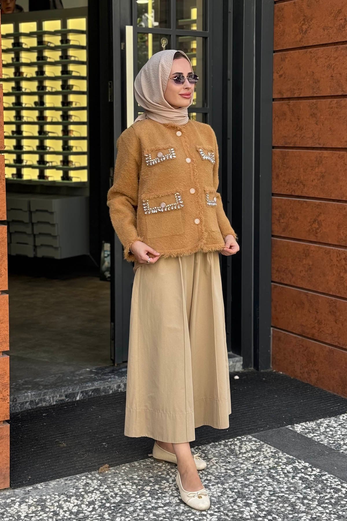 MOOR Vosie Ceket 26W6103 Camel