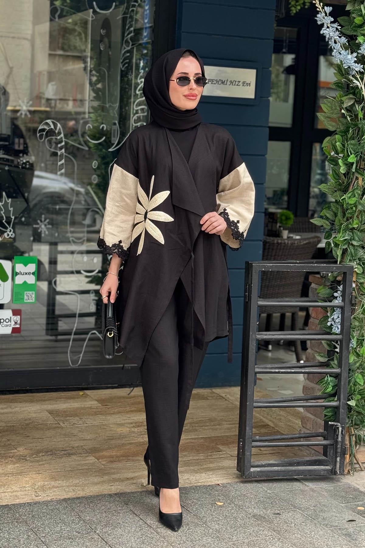 NAKİ & MASCARA Ceket 26MY1126 Siyah
